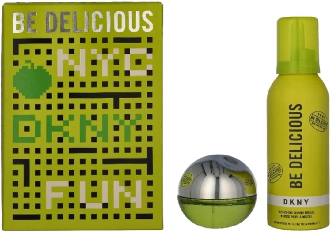 DKNY Be Delicious Geurset - 130ml Parfum & Bodylotion
