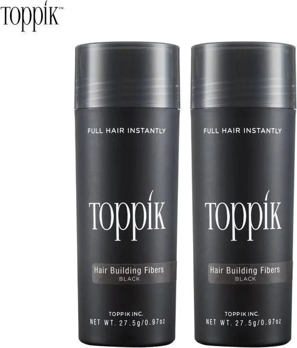 Toppik Hair Building Fibers 2-pack