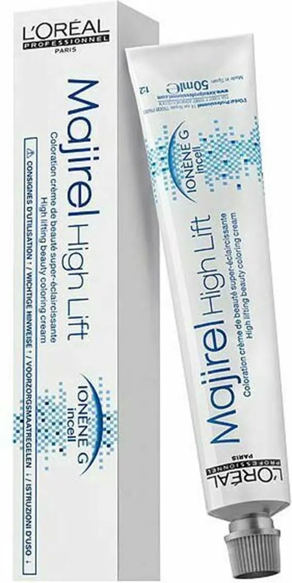 L'Oréal Professionnel Majirel High Lift Violet Ash Haarverf 150ml - afbeelding 6 van 6