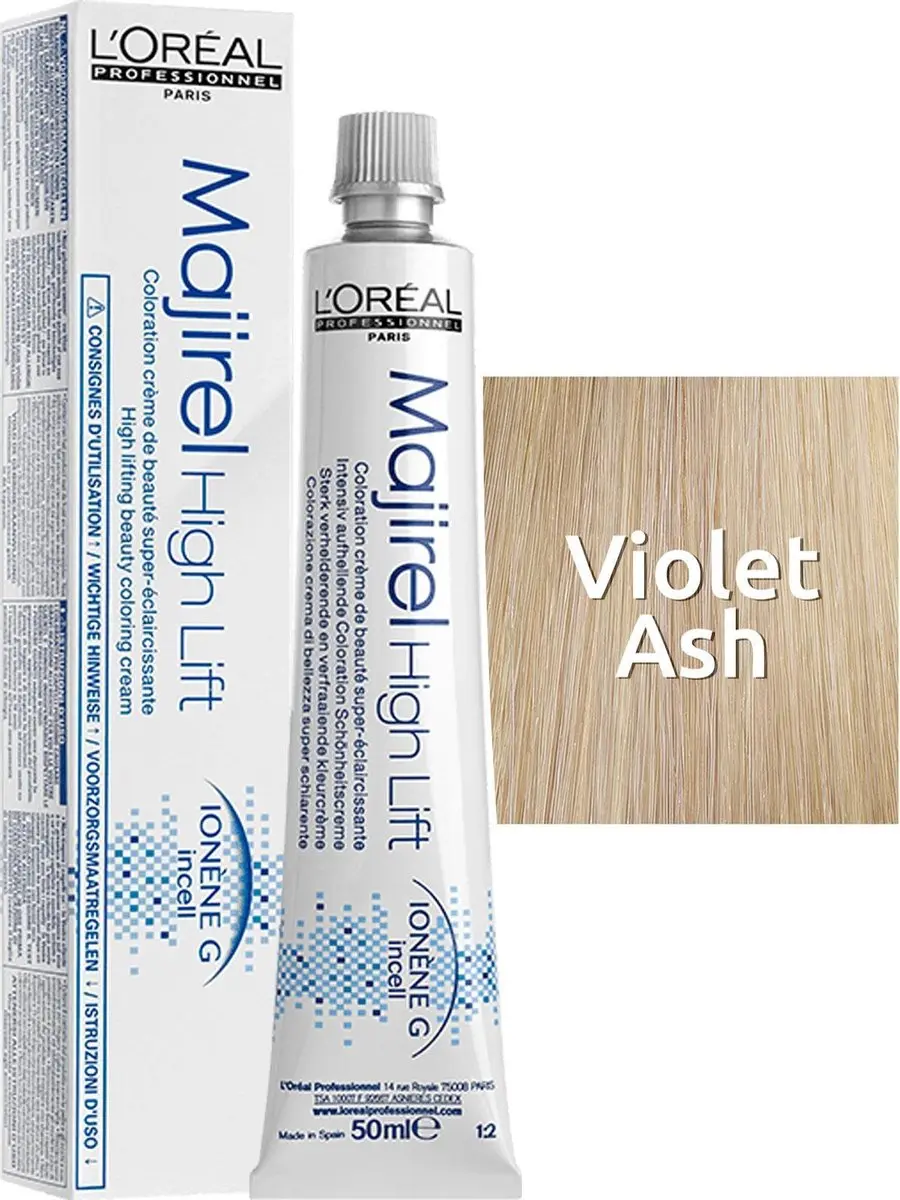 L'Oréal Professionnel Majirel High Lift Violet Ash Haarverf 150ml