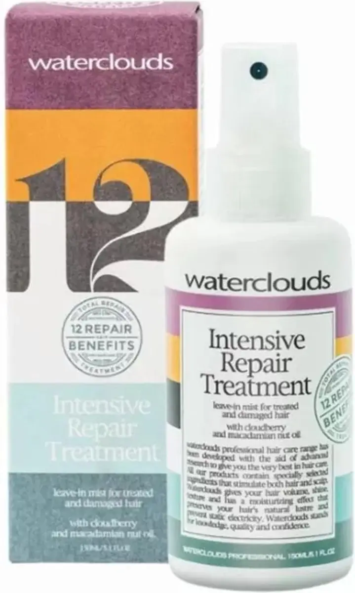 Waterclouds Intensive Repair Treatment 150ml