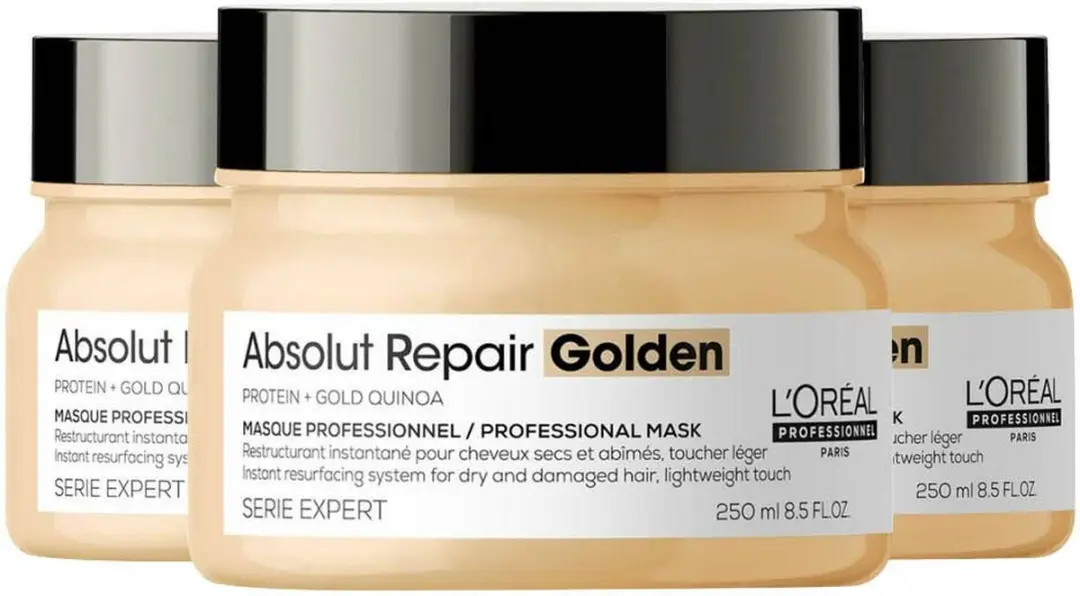 L'Oréal Professionnel Absolut Repair Golden Haarmasker 250ml