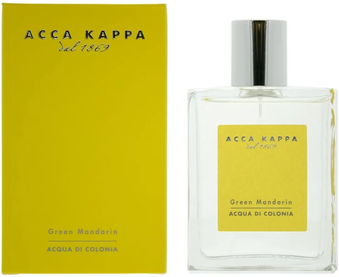 Acca Kappa Green Mandarin Eau de cologne 100ml