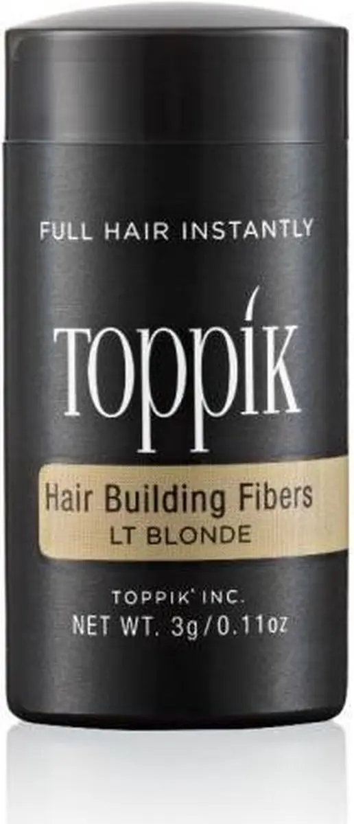 Toppik Hair Building Fibers Lichtblond