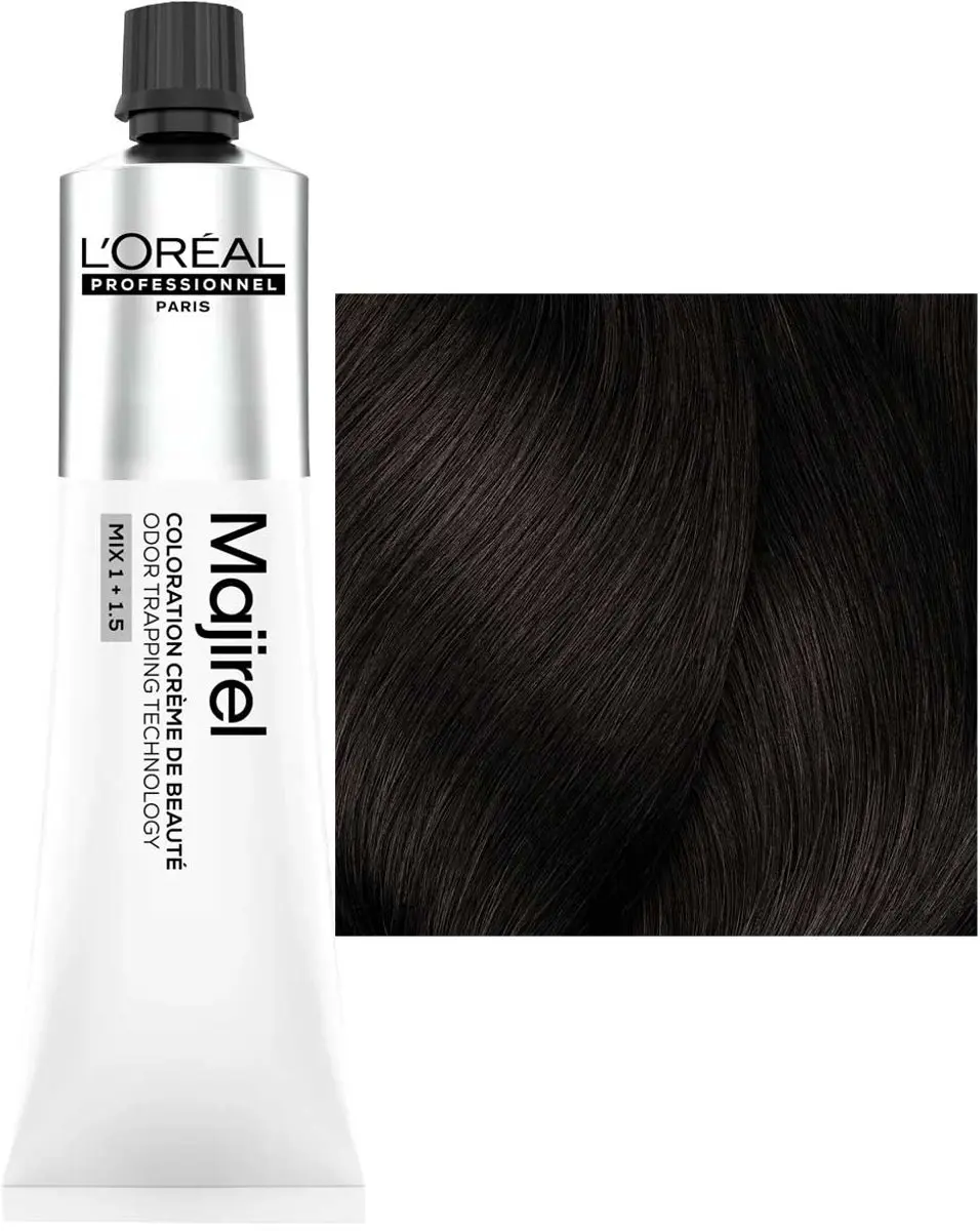 L'Oréal Professionnel Majirel 4.15 Haarverf 60ml - Wit