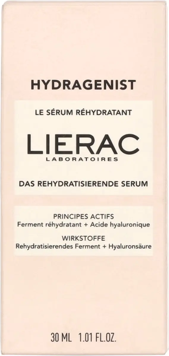 Lierac Hydragenist Serum Rehydratant 30ml - afbeelding 6 van 6