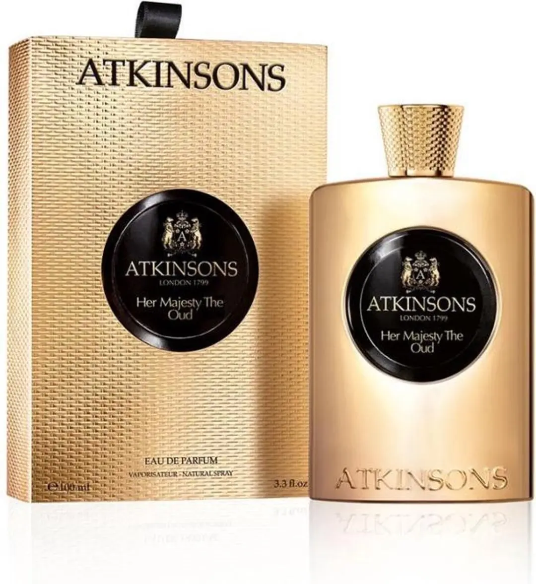 Atkinsons The Oud Collection Oud Her Majesty Eau de Parfum 100ml