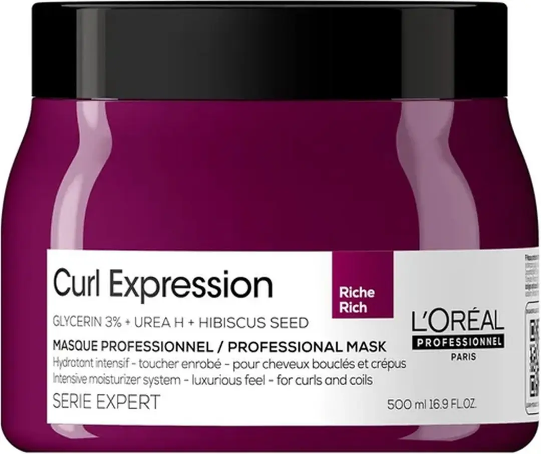 L'Oréal Professionnel Curl Expression Hydraterend Masker 500ml