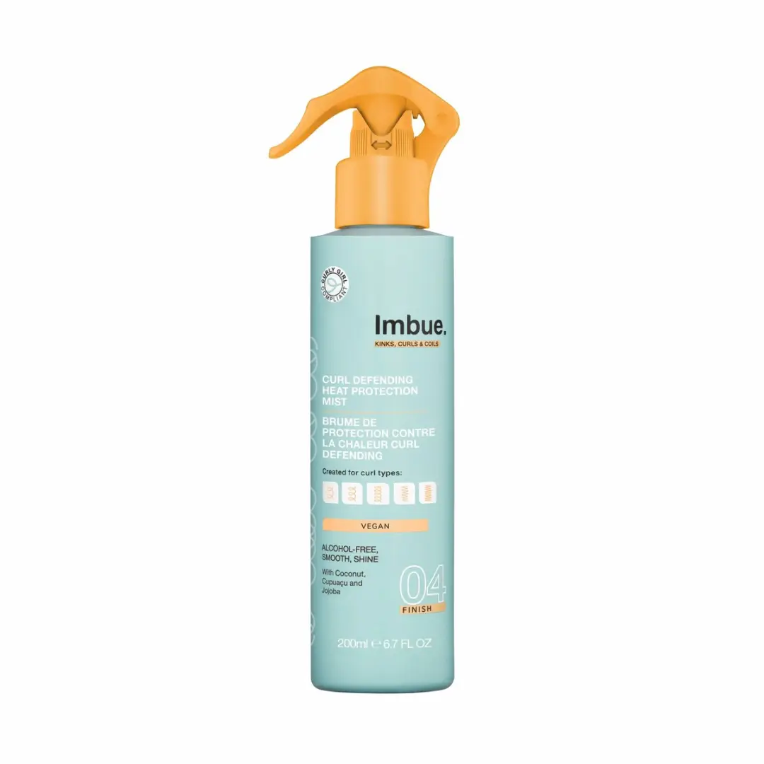 Imbue Curl Defending Heat Protection Mist - 2x200ml