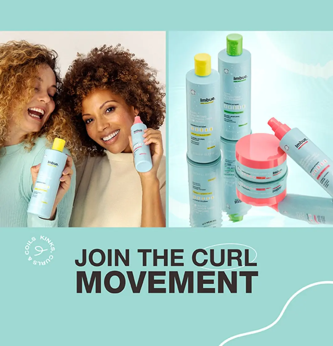 Imbue Curl Defending Heat Protection Mist - 2x200ml