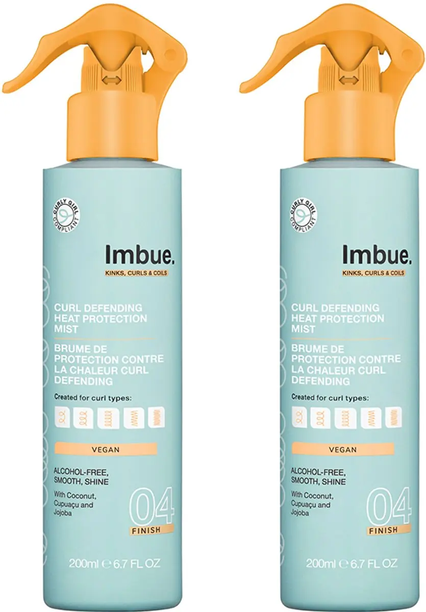 Imbue Curl Defending Heat Protection Mist