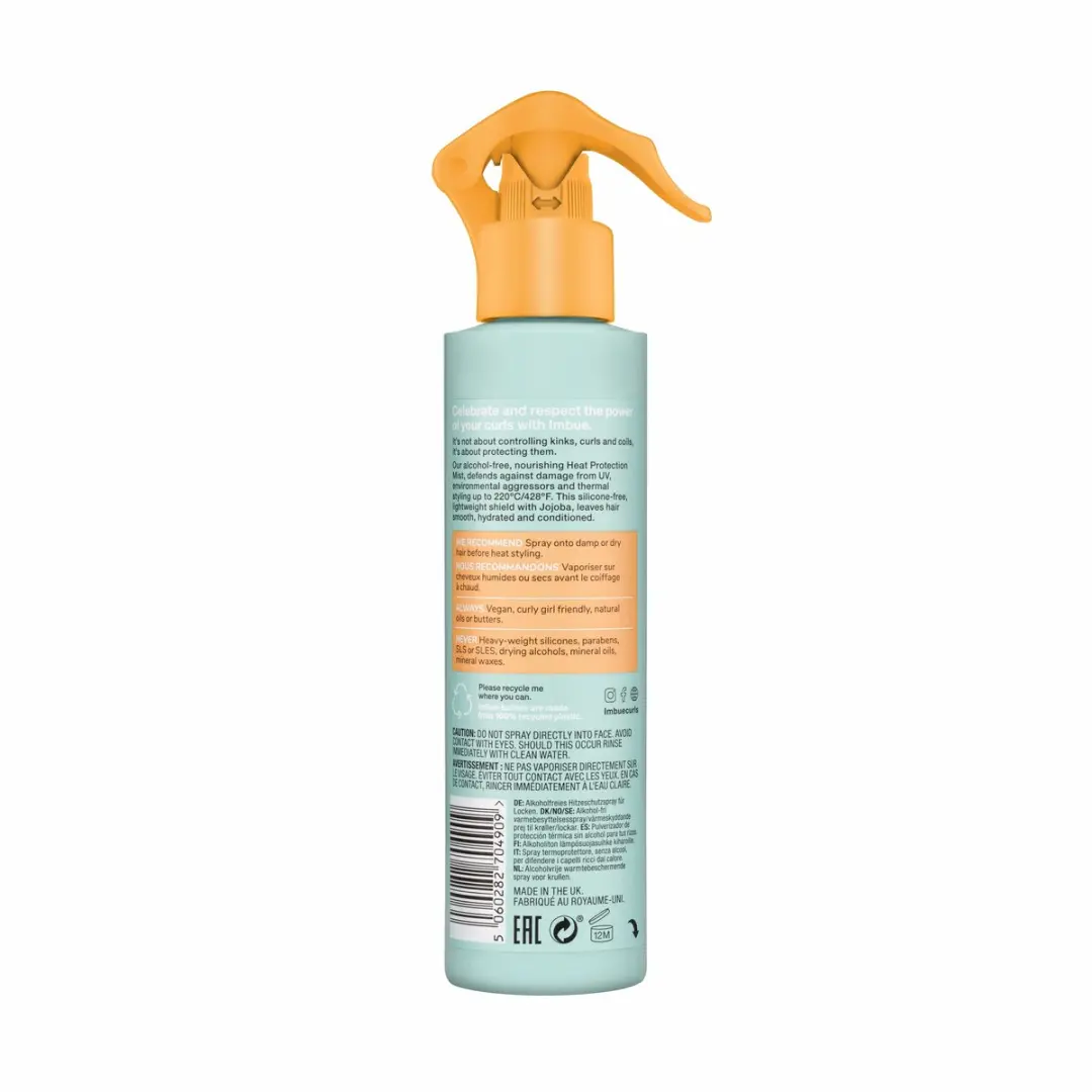 Imbue Curl Defending Heat Protection Mist - 2x200ml