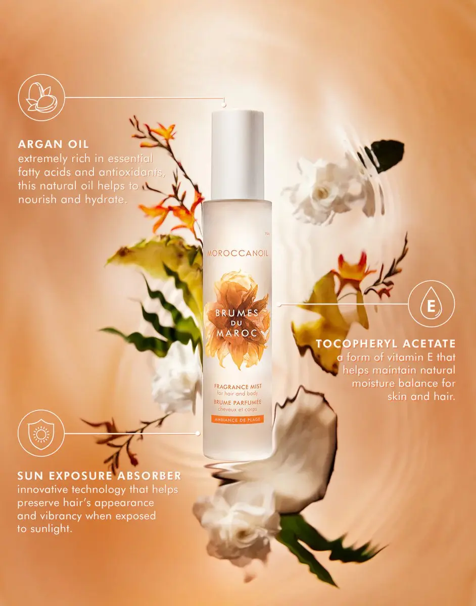Moroccanoil Brumes Du Maroc Ambiance de Plage 100ml