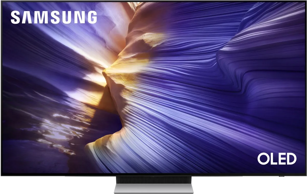 Samsung QE83S90F 83 Inch 4K OLED - Zwart
