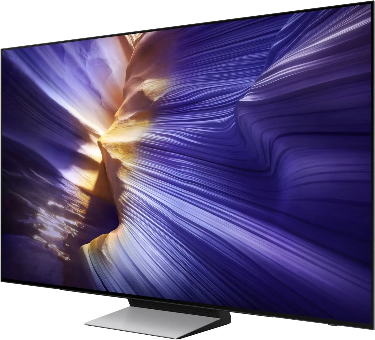 Samsung QE83S90F 83 Inch 4K OLED - Zwart