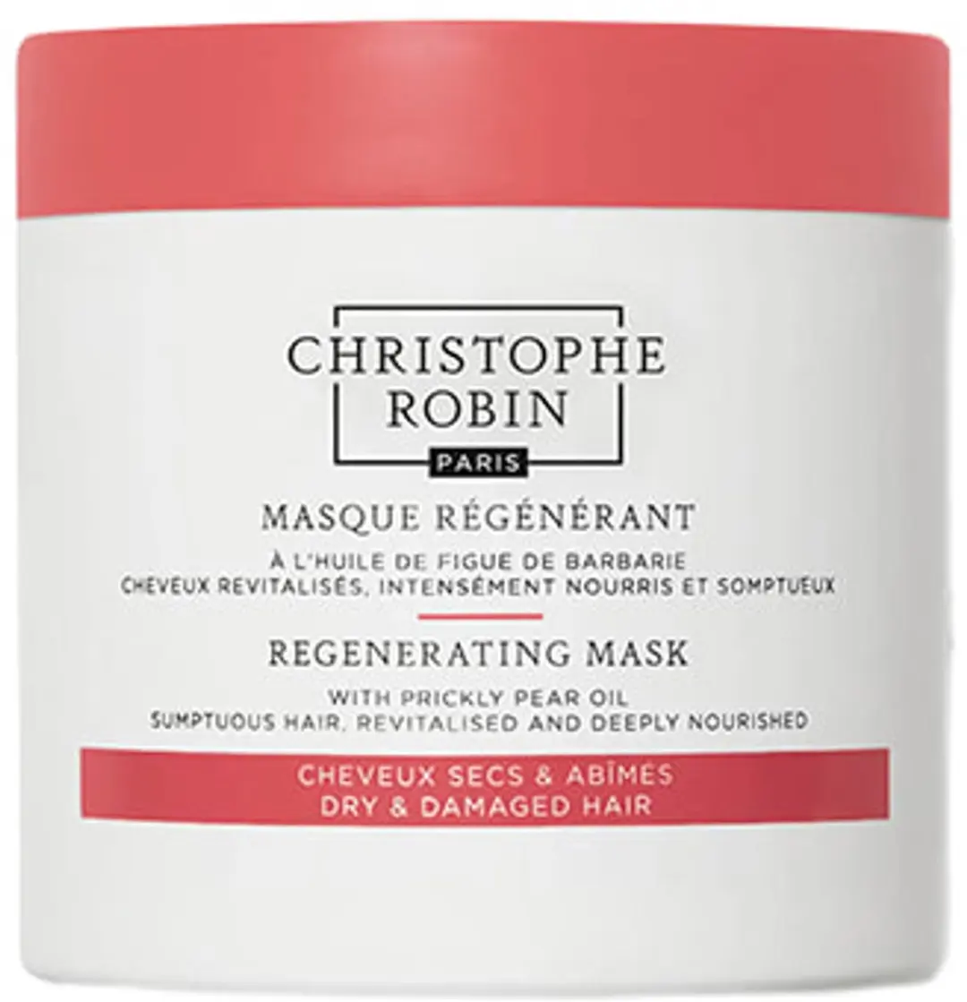Christophe Robin Regenererend Masker 75ml - met Prickly Pear Hair Oil