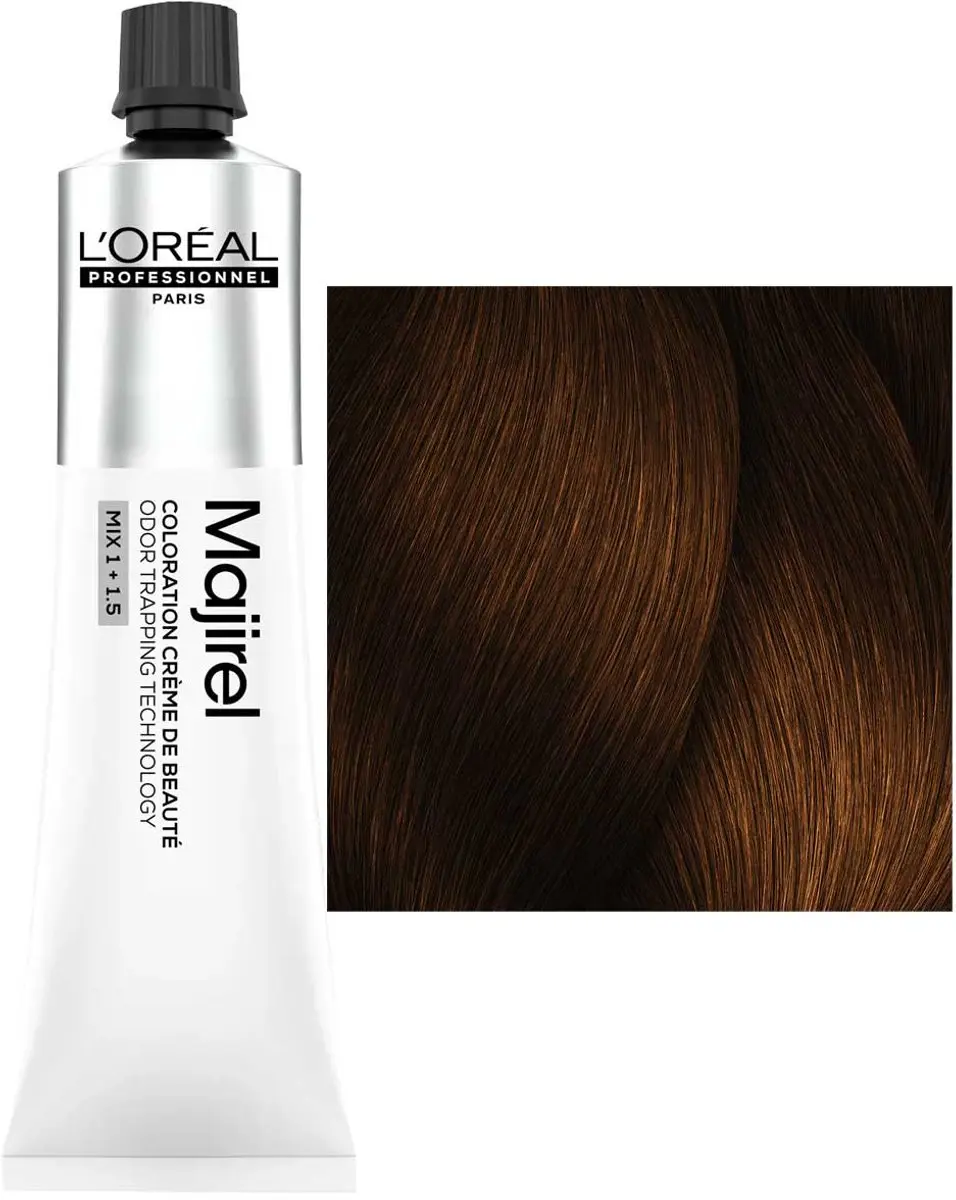 L'Oréal Professionnel Majirel 4.45 Haarverf 60ml - Wit