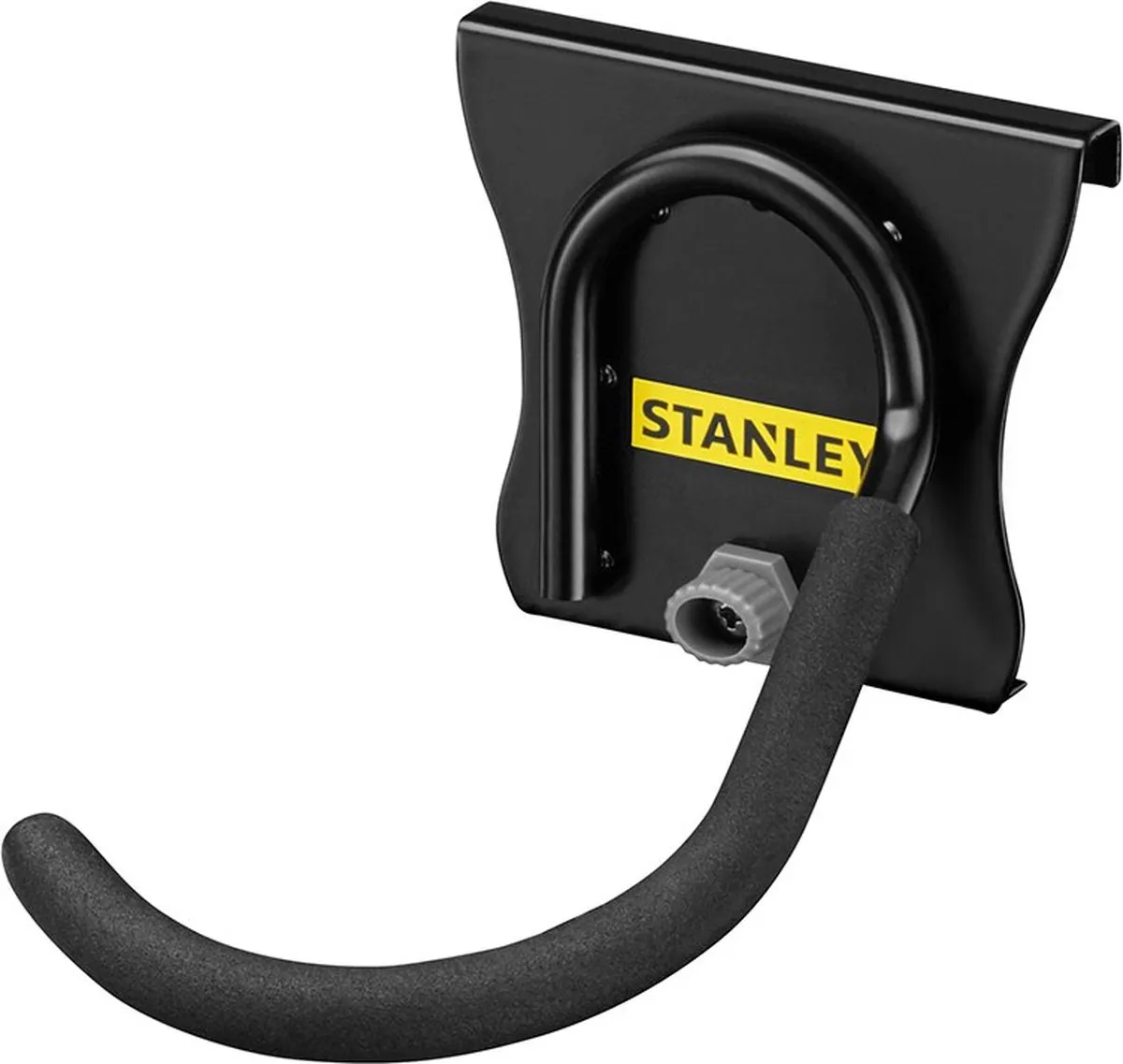 Stanley Track Wall Fietshaak Verticaal STST82616-1 - Geel