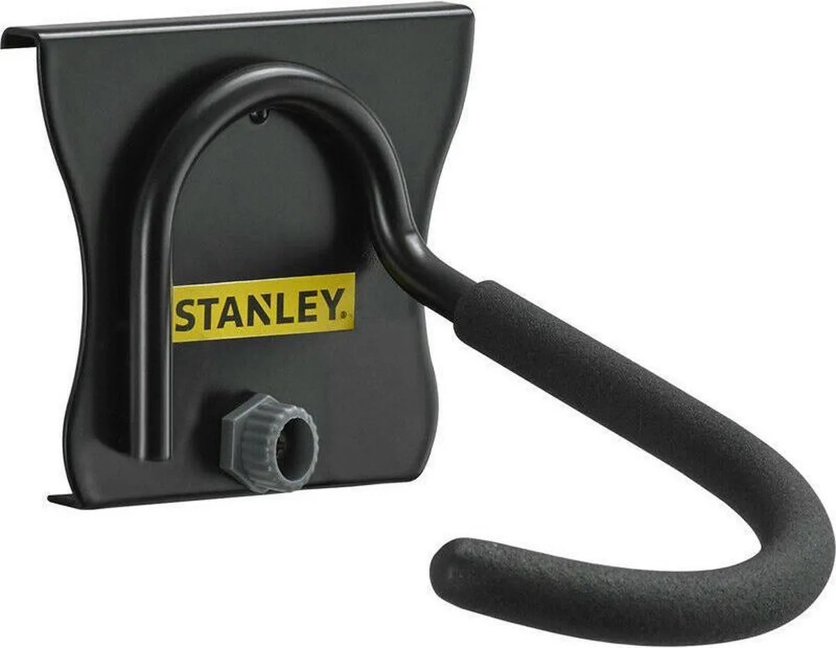 Stanley Track Wall Fietshaak Verticaal STST82616-1 - Geel