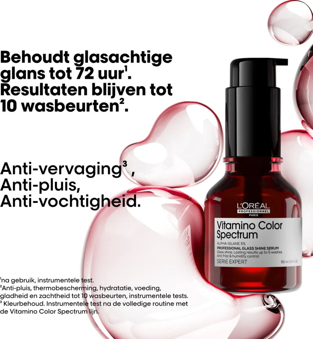 L'Oréal Professionnel Glass Shine Serum 50ml - Gekleurd haar