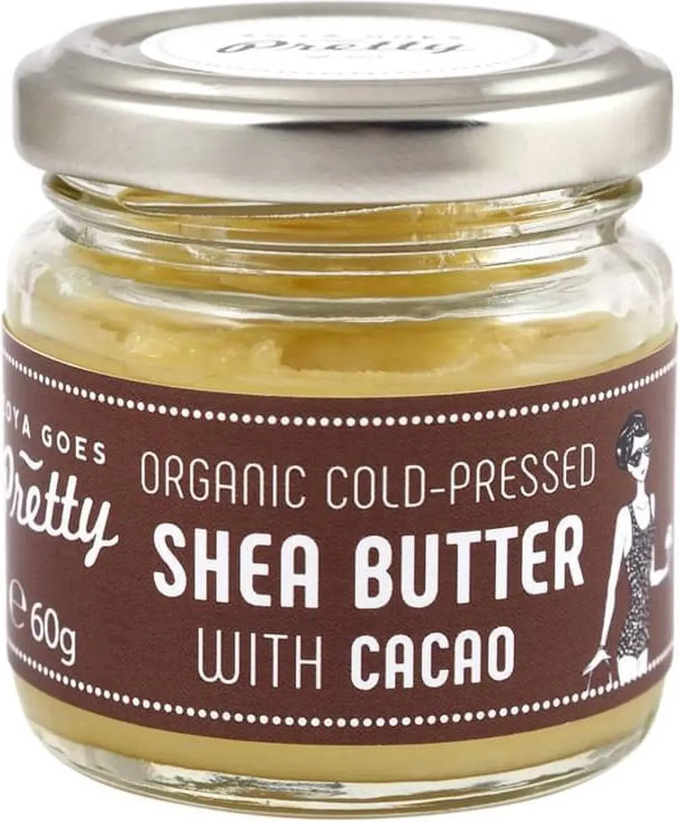 Zoya Goes Pretty Organic Cold Pressed Shea Body Butter 60g