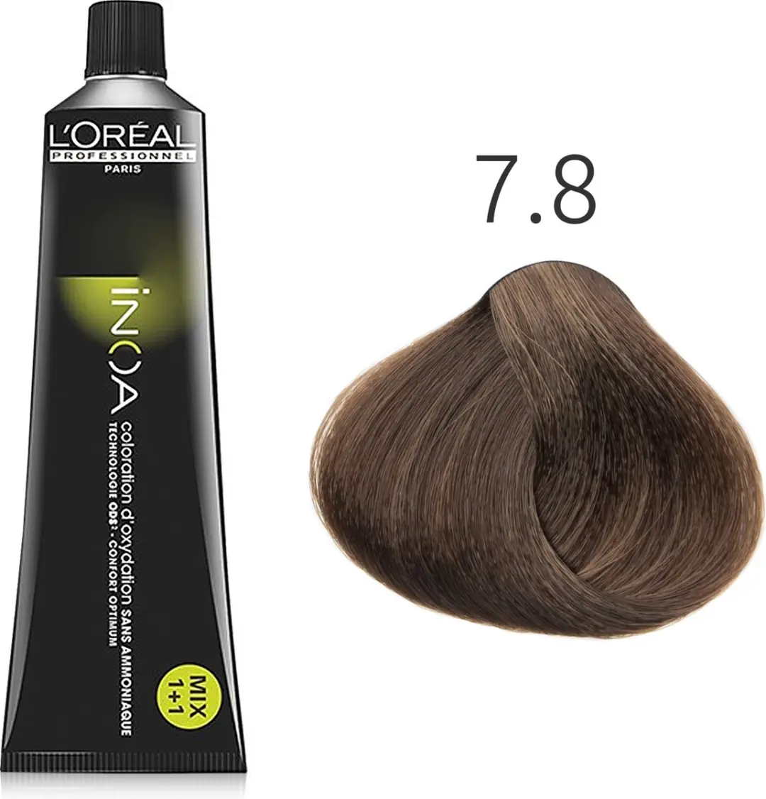 L'Oréal Professionnel iNOA Haarverf 60ml - Kleur 7.8 - afbeelding 6 van 6