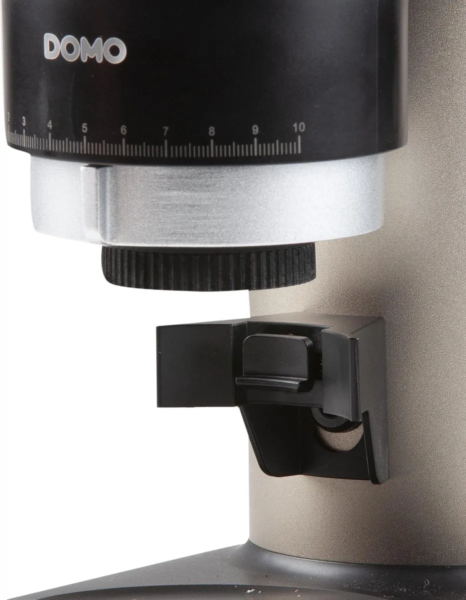 Domo DO715K Koffiemolen - 120 gr - Zwart