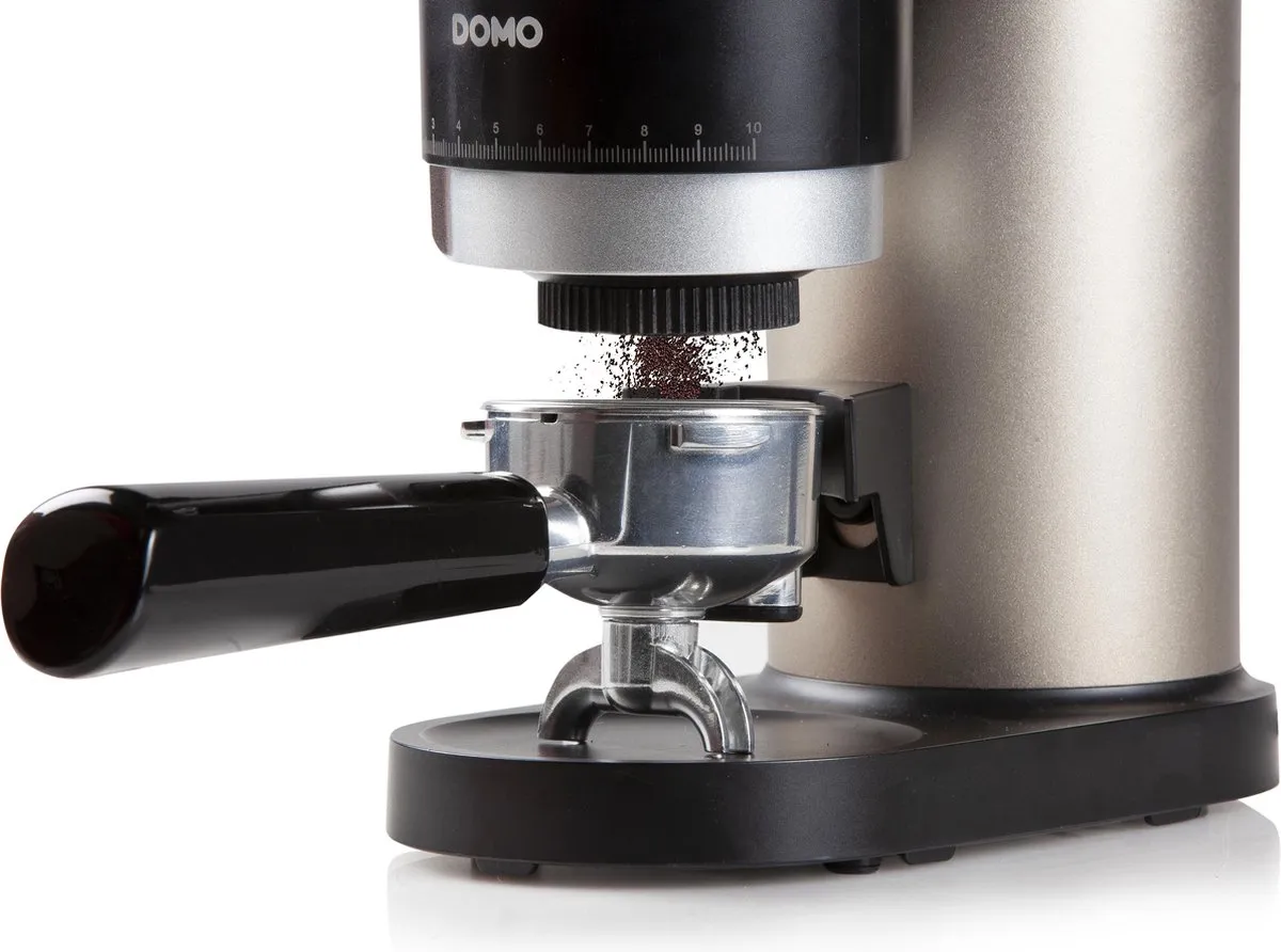 Domo DO715K Koffiemolen - 120 gr - Zwart