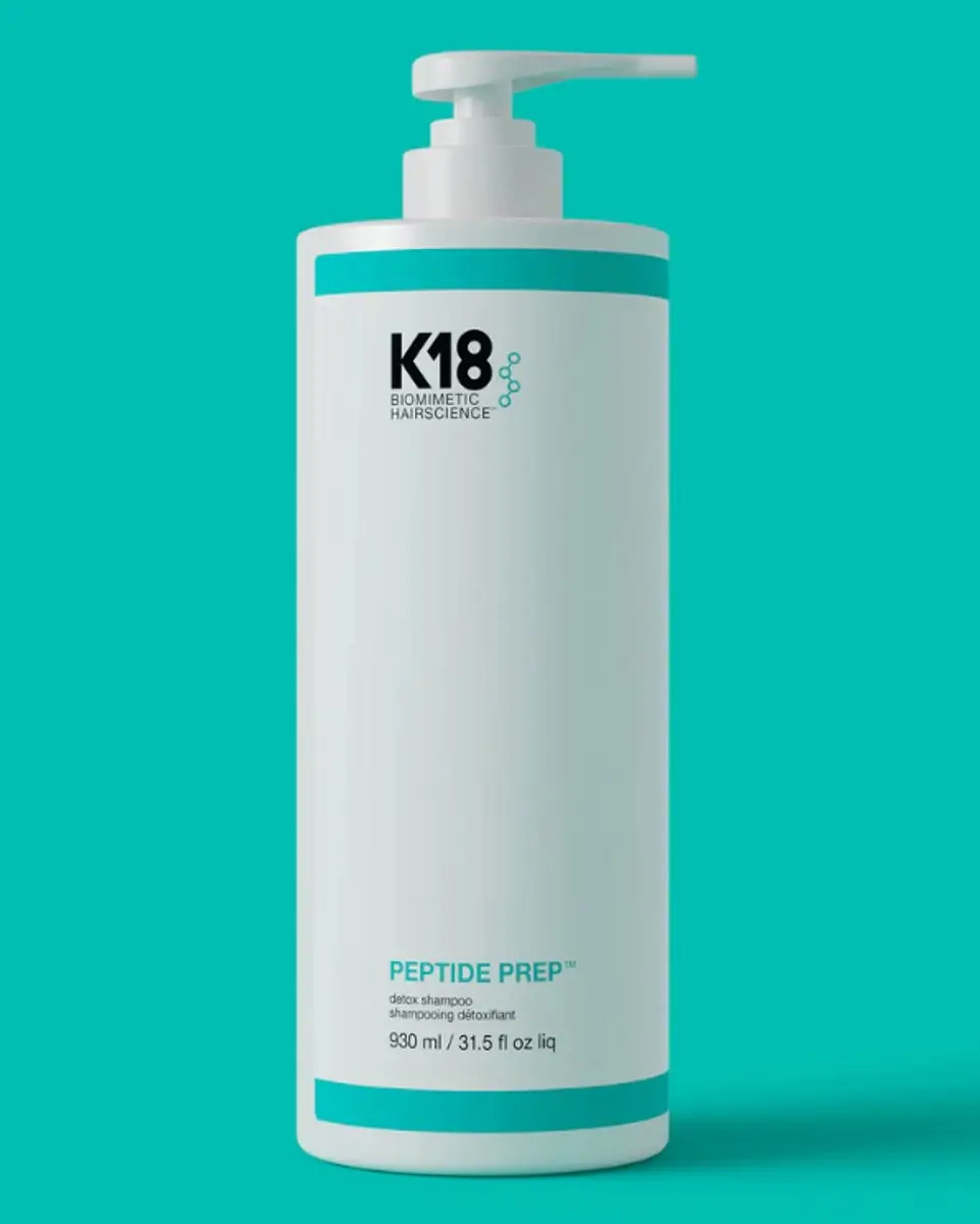 K18 Peptide Prep Detox Shampoo 930ml