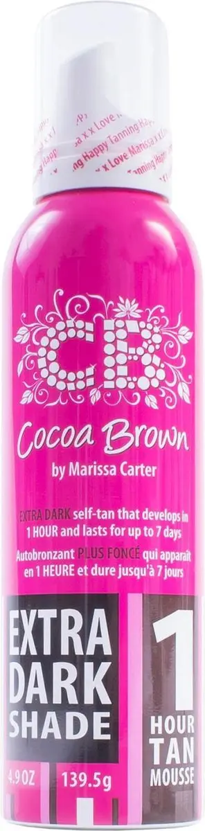 Cocoa Brown 1Hr Extra Dark Tan Mousse 150ml