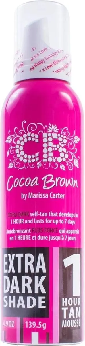 Cocoa Brown 1Hr Extra Dark Tan Mousse 150ml