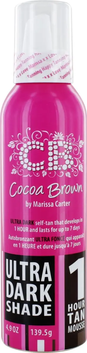 Cocoa Brown 1Hr Extra Dark Tan Mousse 150ml