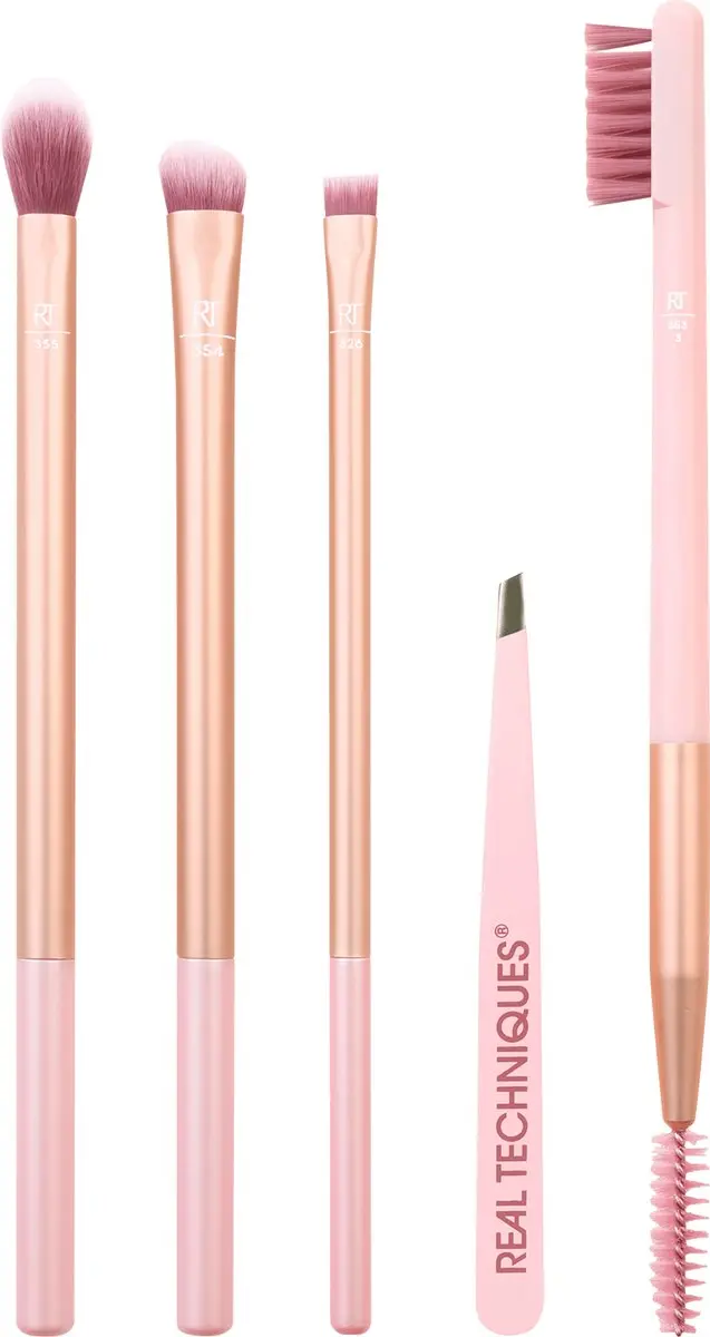 Real Techniques Make-Up Borstel Set Natural Beauty Eye - 5 Stuks