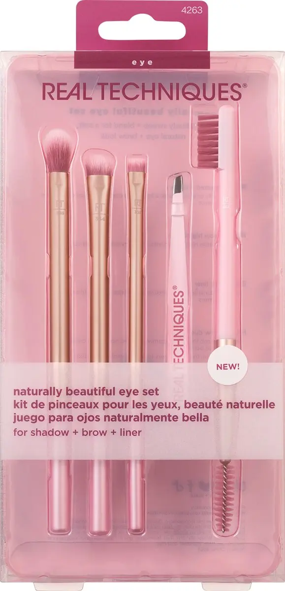 Real Techniques Make-Up Borstel Set Natural Beauty Eye