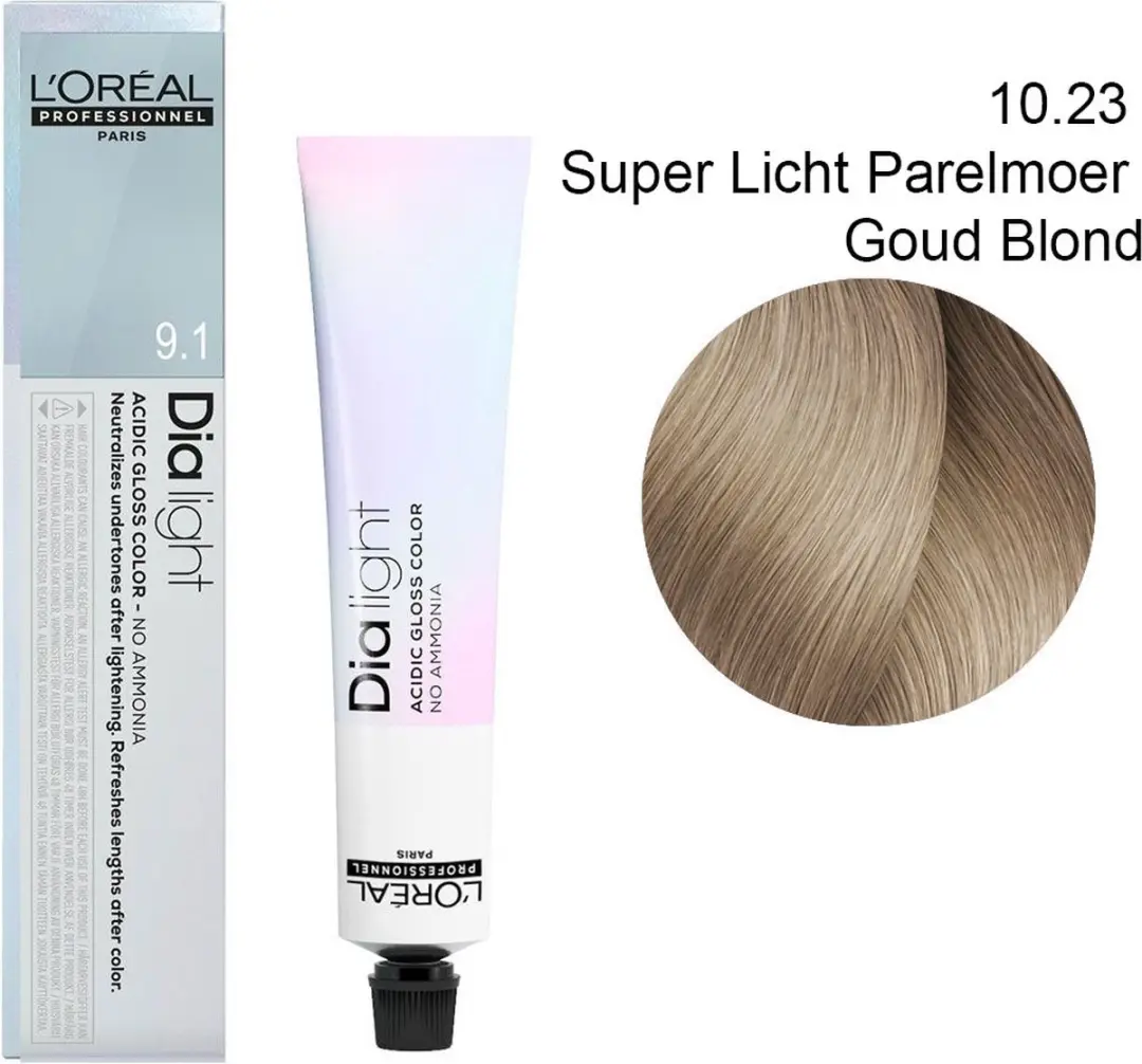L'Oréal Professionnel Dia Light Haarverf 10.23 - 50ml