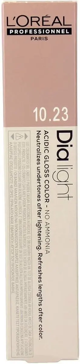 L'Oréal Professionnel Dia Light Haarverf 10.23 - 50ml