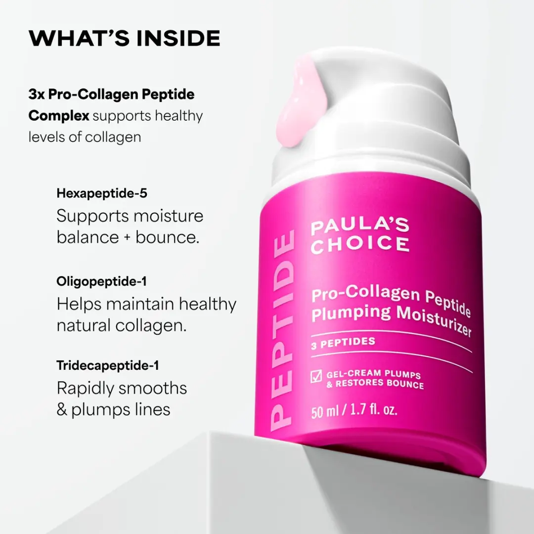 Paula's Choice Pro-Collagen Peptide Plumping Moisturizer 50ml
