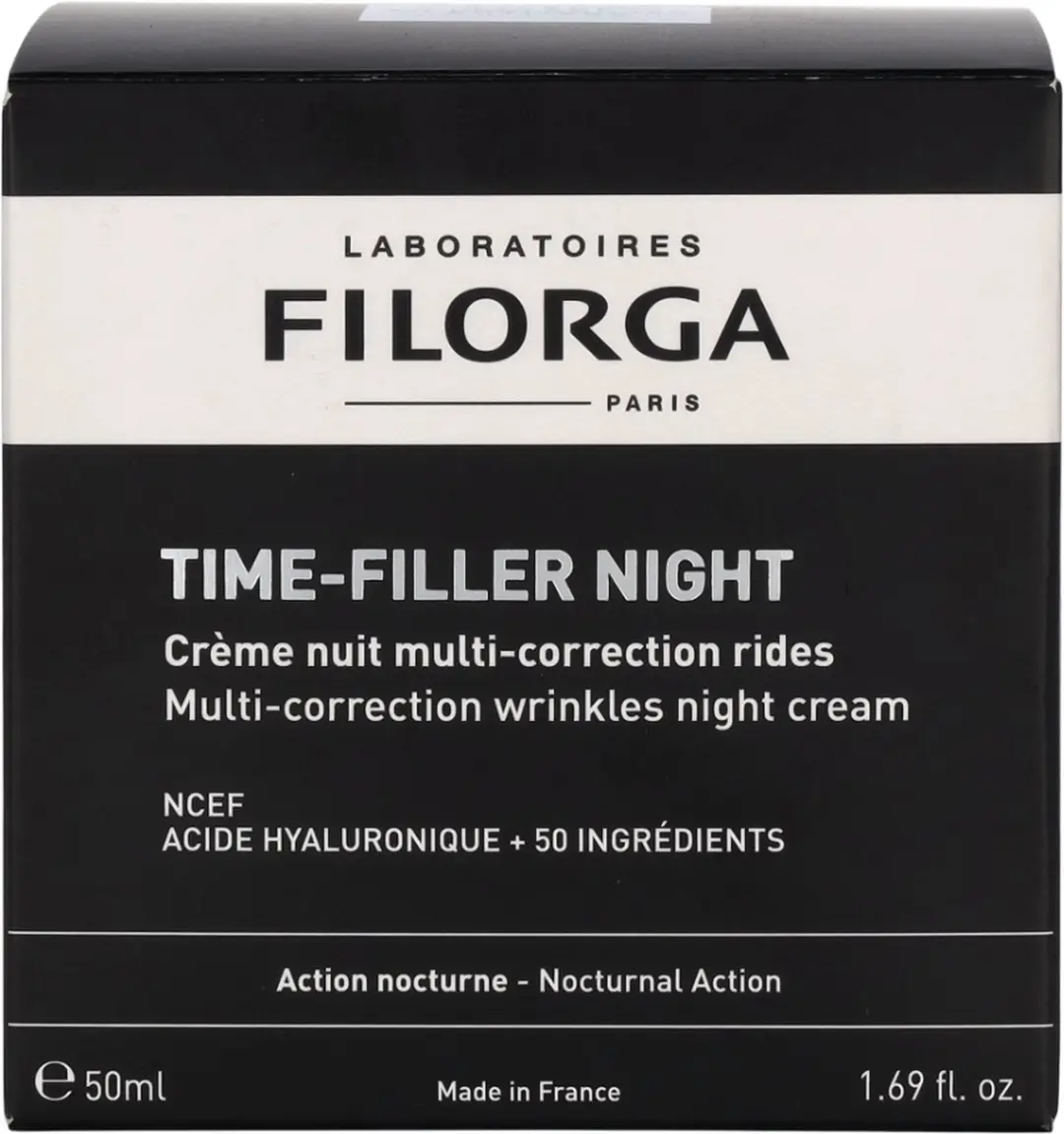 Filorga Time-Filler Nachtcrème 50ml