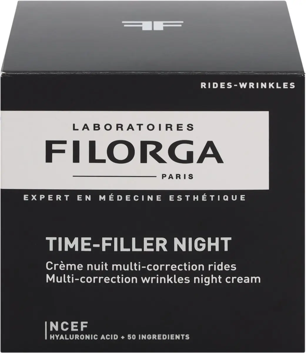 Filorga Time-Filler Nachtcrème 50ml