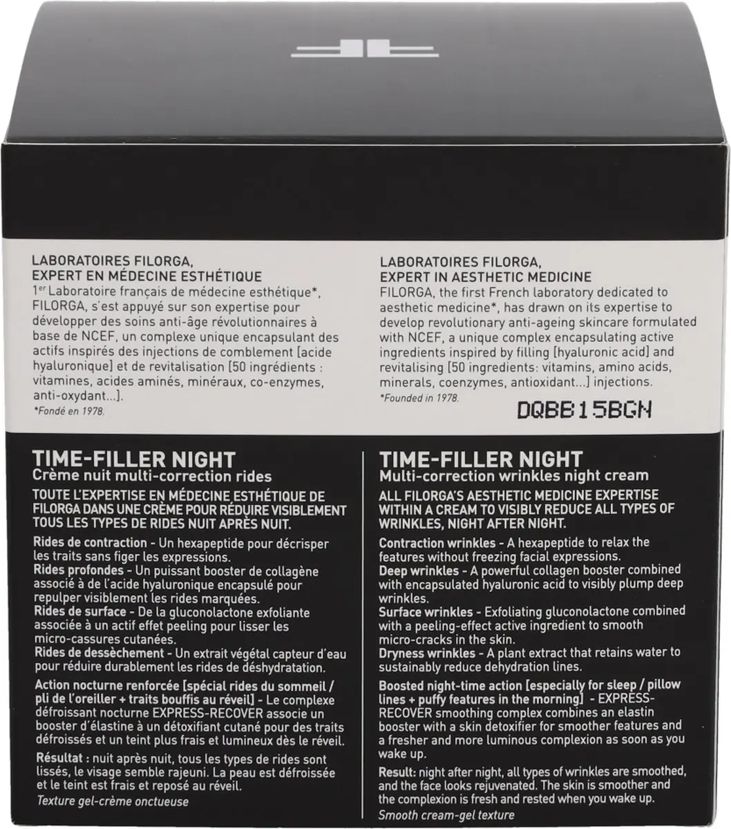 Filorga Time-Filler Nachtcrème 50ml