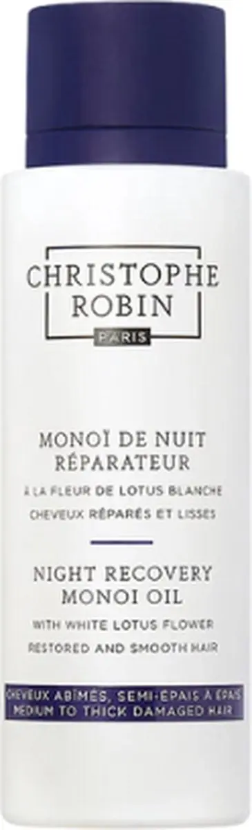 Christophe Robin Night Recovery Monoi Oil