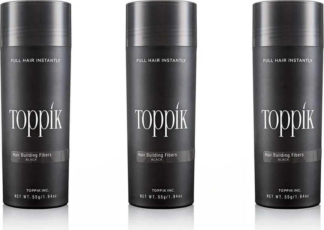 Toppik Hair Building Fibers 3x27,5g