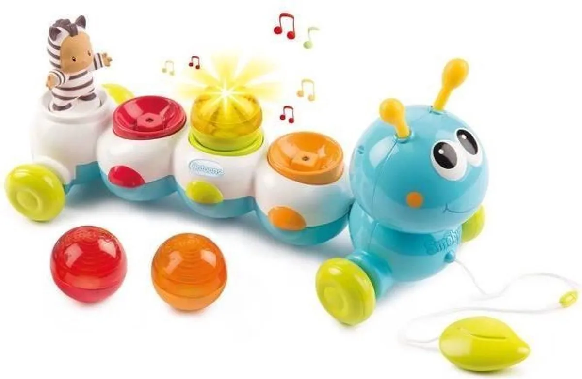 Smoby Cotoons Elektronische Rups