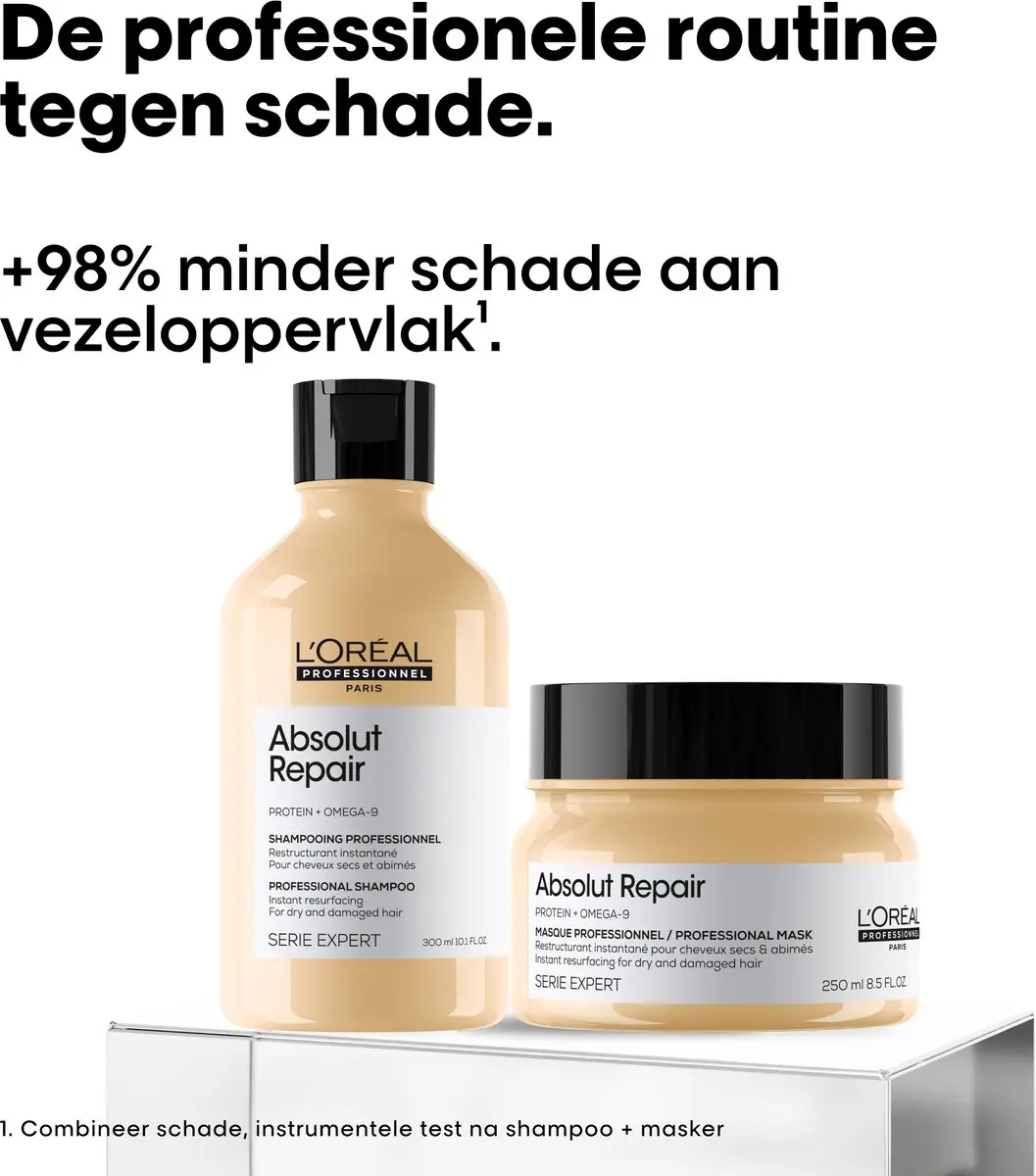 L'Oréal Professionnel Absolut Repair Bundel - 875ml