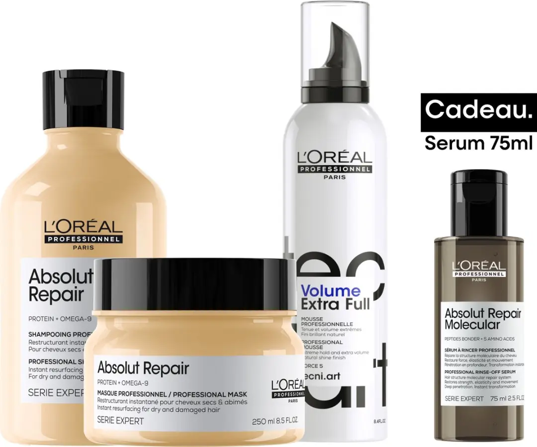 L'Oréal Professionnel Absolut Repair Bundel