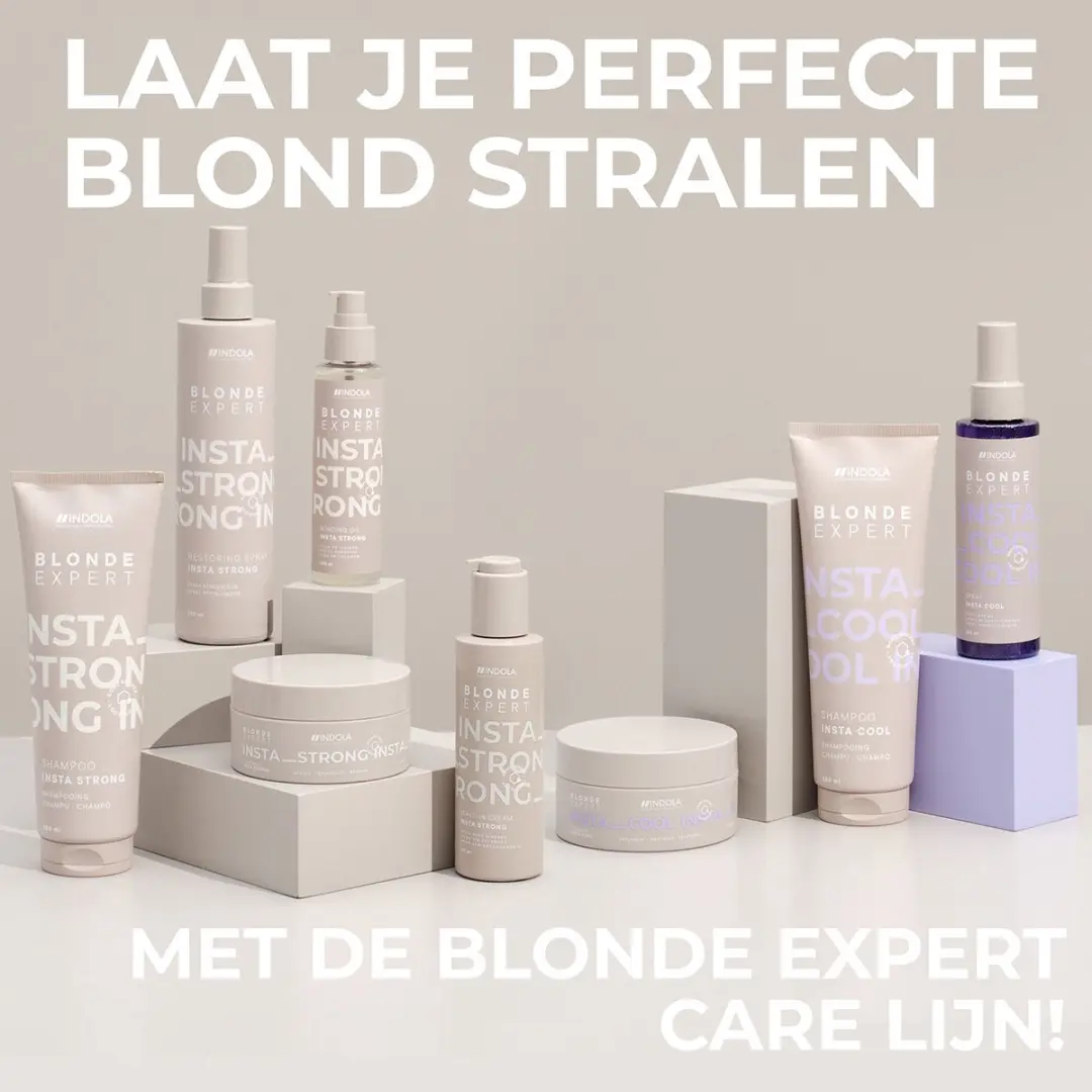 Indola Blonde Expert Insta Strong Leave-In Cream 145ml