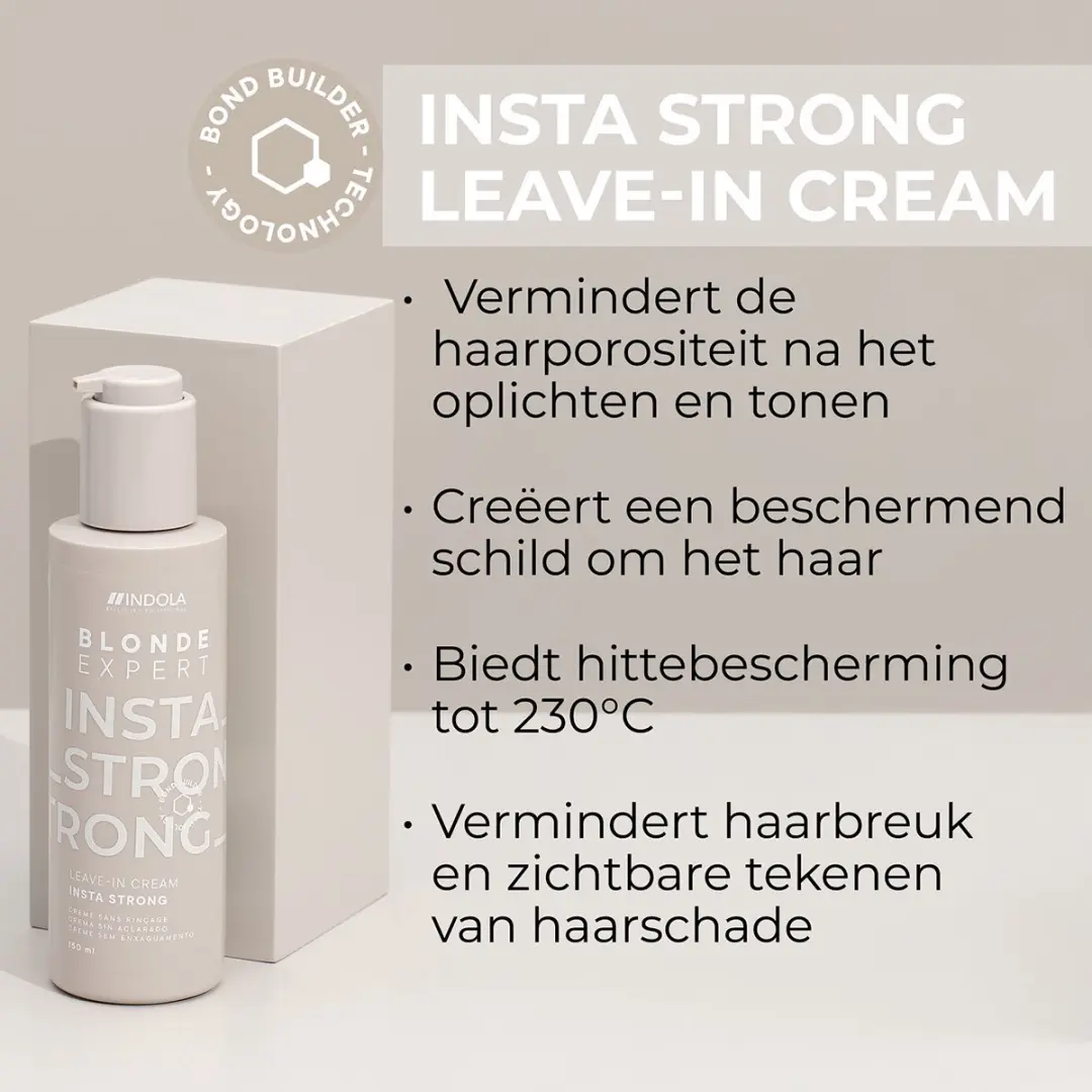 Indola Blonde Expert Insta Strong Leave-In Cream 145ml