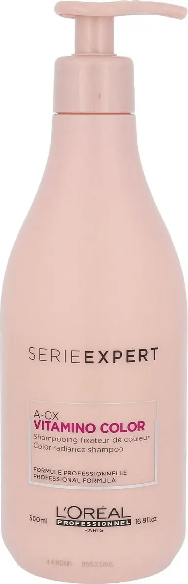 L'Oréal Paris Vitamino Color A-Ox Shampoo 500ml