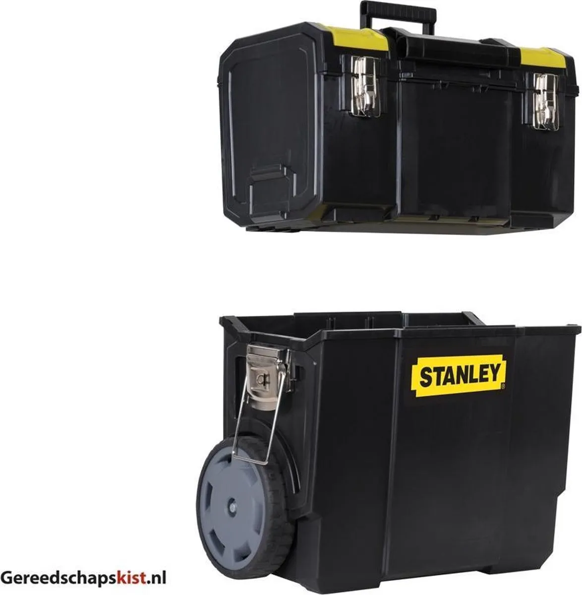 Stanley Mobile Work Center 2in1 1-70-327 - Zwart/Geel