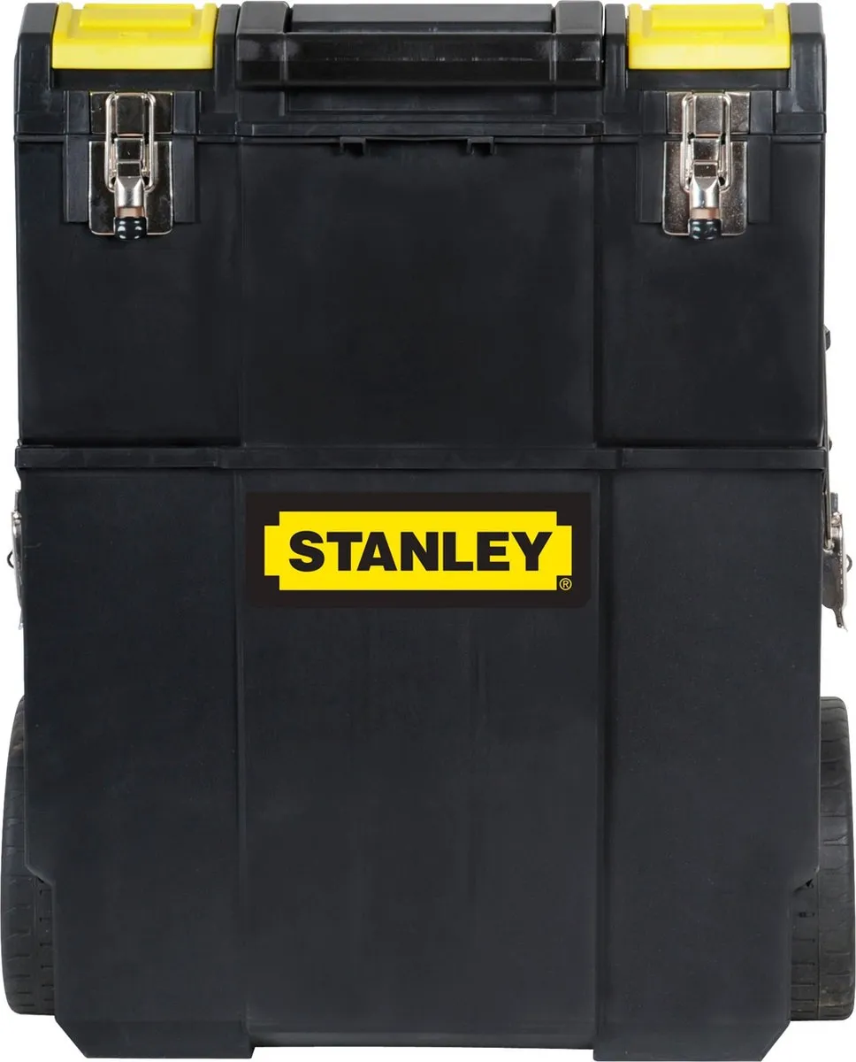 Stanley Mobile Work Center 2in1 1-70-327 - Zwart/Geel